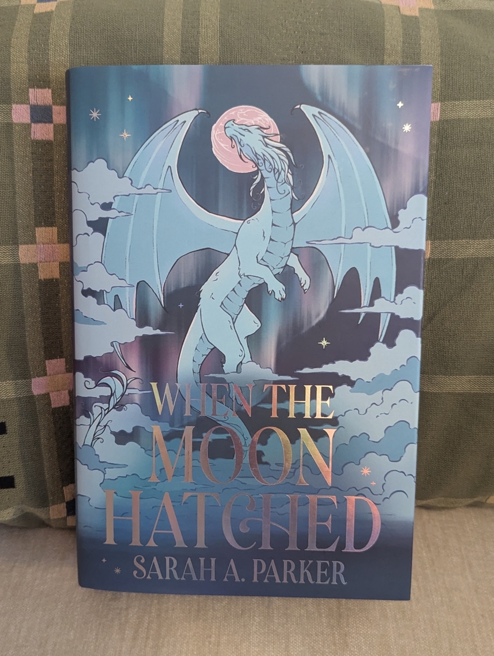 When The Moon Hatched, Fairyloot Special Edition, Printed Edges